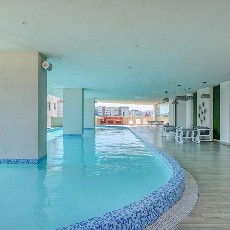 Escape Apartments, Balcony, Pool, Gym & Spa In La Julia Santo Domingo Bagian luar foto