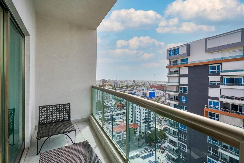 Escape Apartments, Balcony, Pool, Gym & Spa In La Julia Santo Domingo Bagian luar foto