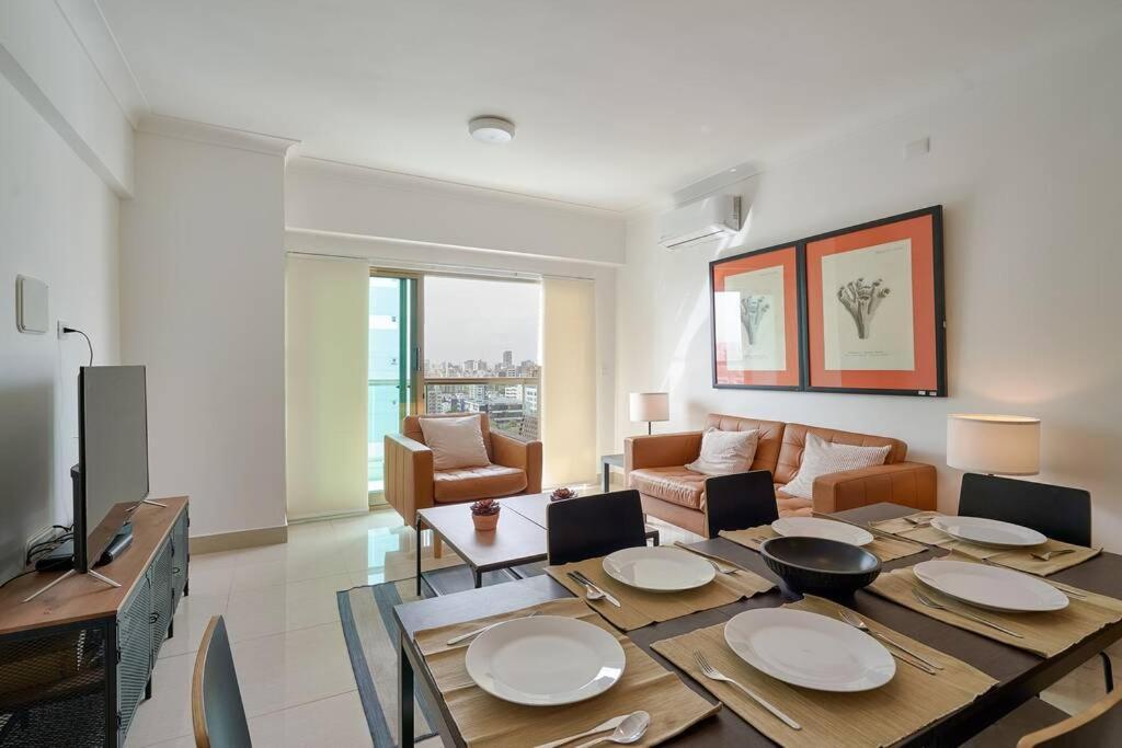 Escape Apartments, Balcony, Pool, Gym & Spa In La Julia Santo Domingo Bagian luar foto