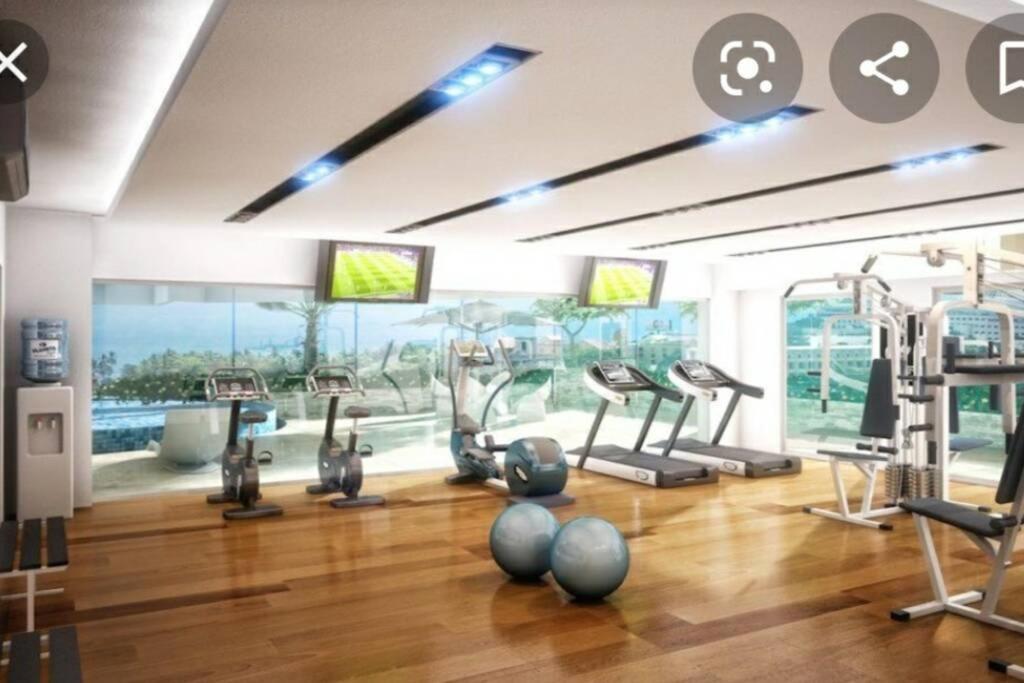 Escape Apartments, Balcony, Pool, Gym & Spa In La Julia Santo Domingo Bagian luar foto