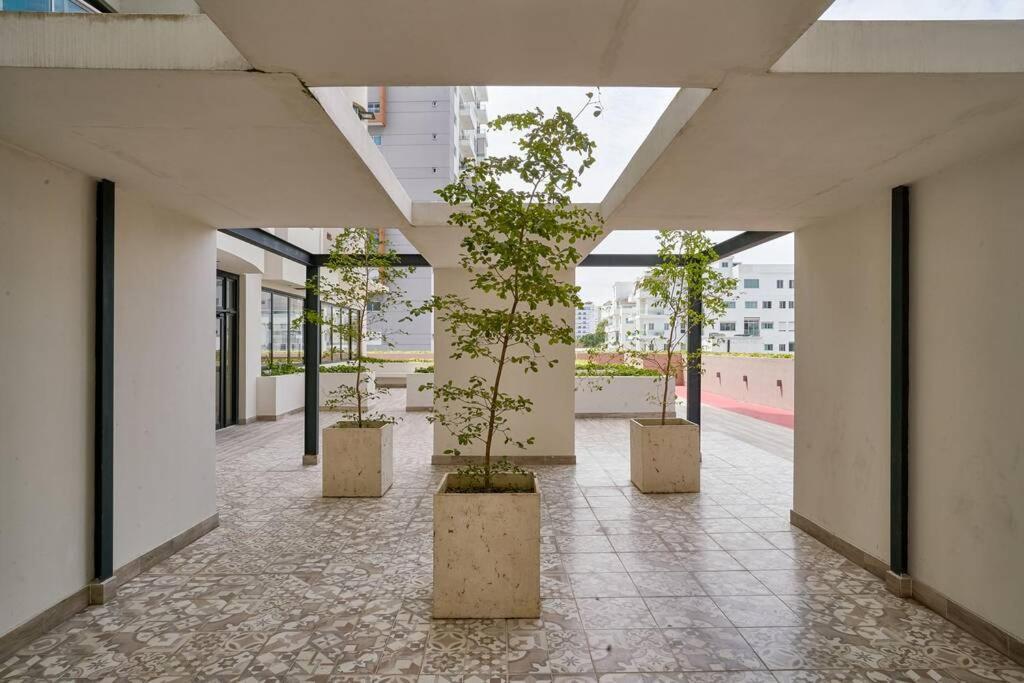 Escape Apartments, Balcony, Pool, Gym & Spa In La Julia Santo Domingo Bagian luar foto