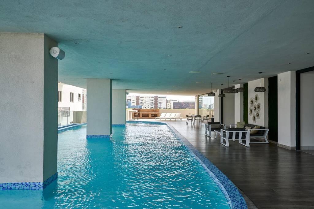 Escape Apartments, Balcony, Pool, Gym & Spa In La Julia Santo Domingo Bagian luar foto