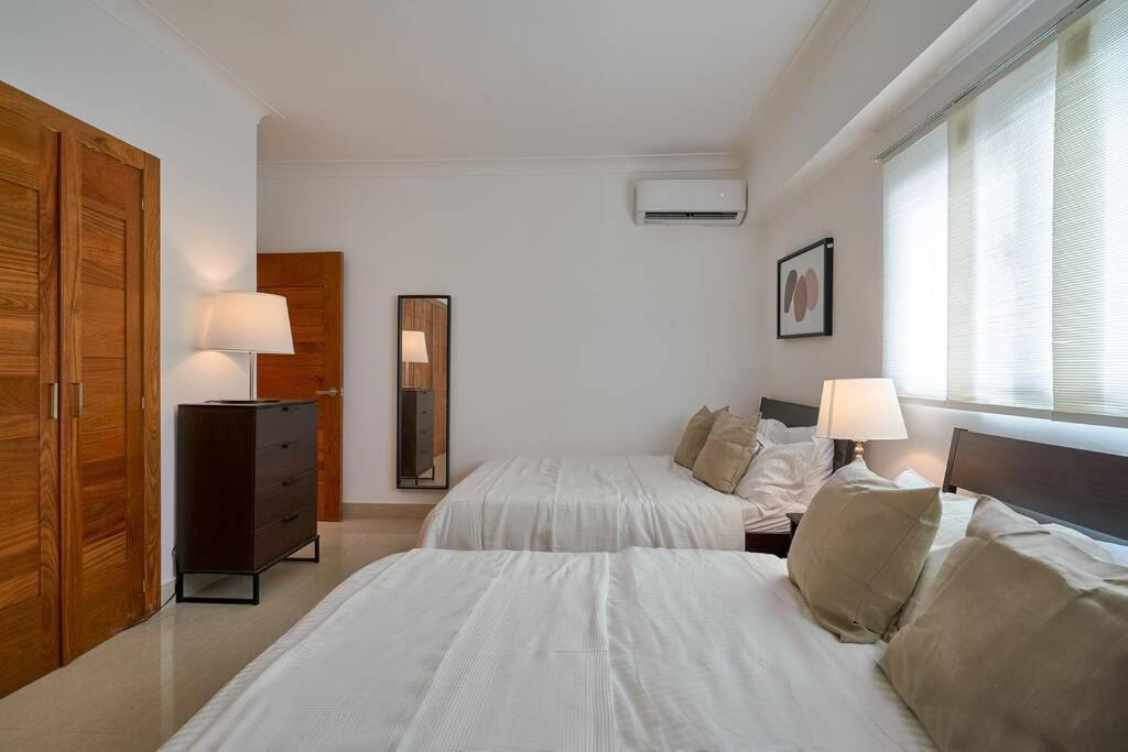 Escape Apartments, Balcony, Pool, Gym & Spa In La Julia Santo Domingo Bagian luar foto