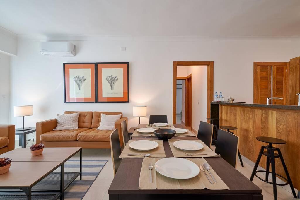 Escape Apartments, Balcony, Pool, Gym & Spa In La Julia Santo Domingo Bagian luar foto