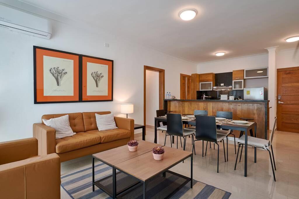 Escape Apartments, Balcony, Pool, Gym & Spa In La Julia Santo Domingo Bagian luar foto