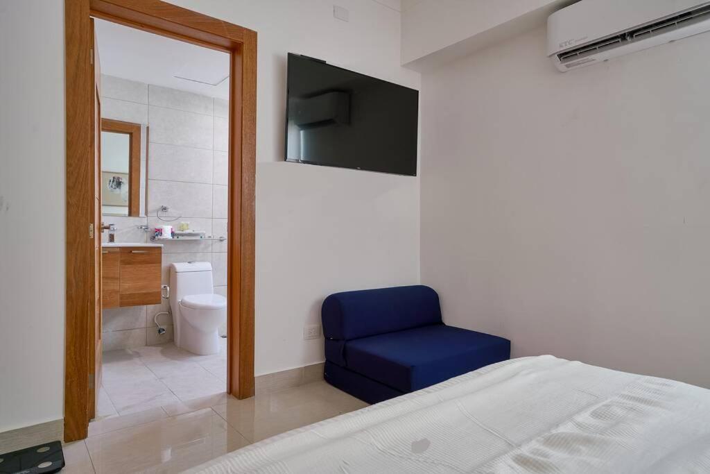 Escape Apartments, Balcony, Pool, Gym & Spa In La Julia Santo Domingo Bagian luar foto