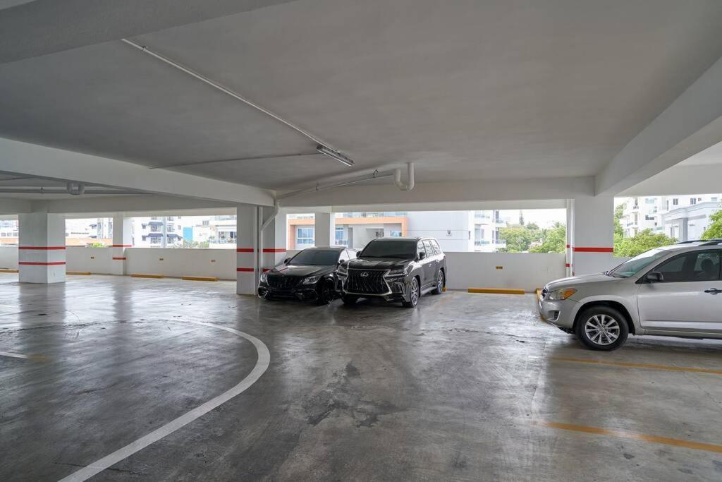 Escape Apartments, Balcony, Pool, Gym & Spa In La Julia Santo Domingo Bagian luar foto