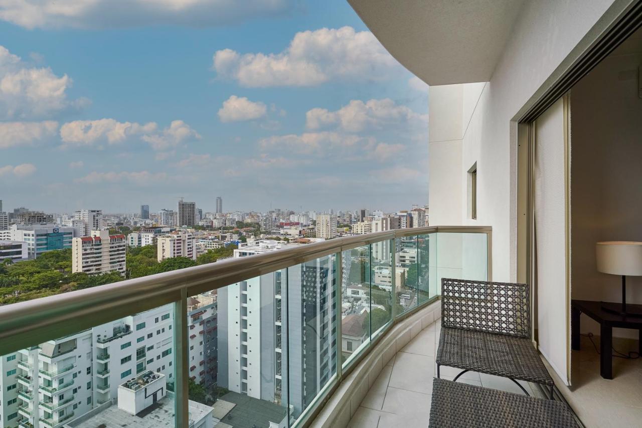 Escape Apartments, Balcony, Pool, Gym & Spa In La Julia Santo Domingo Bagian luar foto