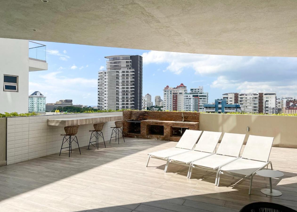 Escape Apartments, Balcony, Pool, Gym & Spa In La Julia Santo Domingo Bagian luar foto