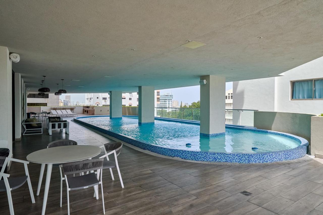 Escape Apartments, Balcony, Pool, Gym & Spa In La Julia Santo Domingo Bagian luar foto