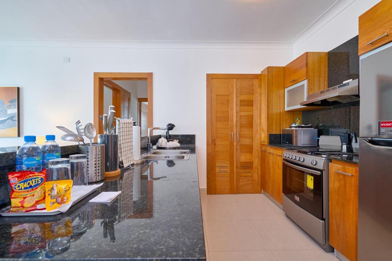Escape Apartments, Balcony, Pool, Gym & Spa In La Julia Santo Domingo Bagian luar foto