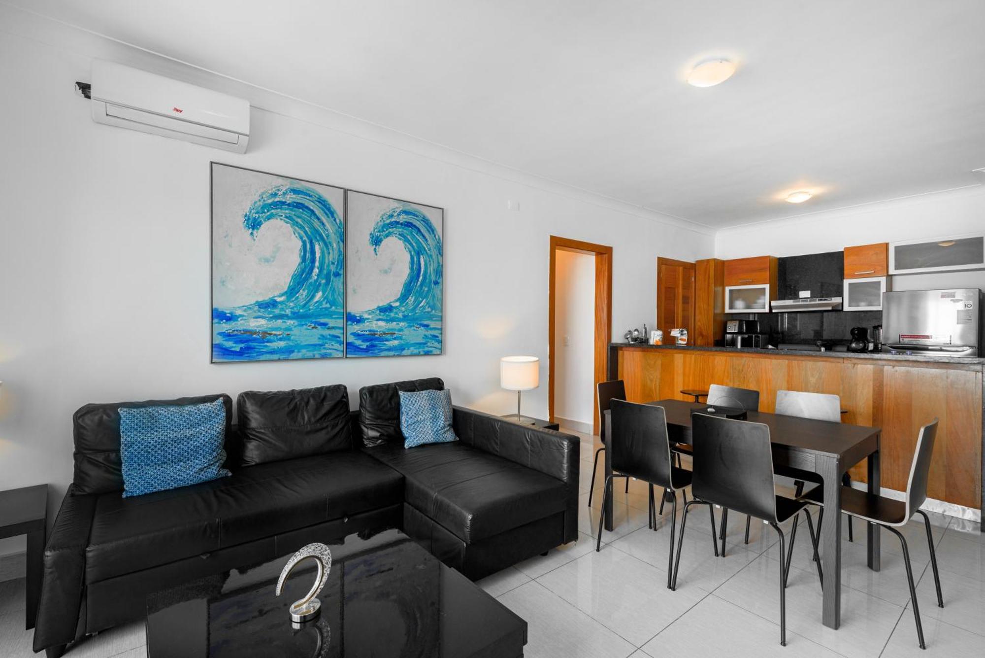 Escape Apartments, Balcony, Pool, Gym & Spa In La Julia Santo Domingo Bagian luar foto