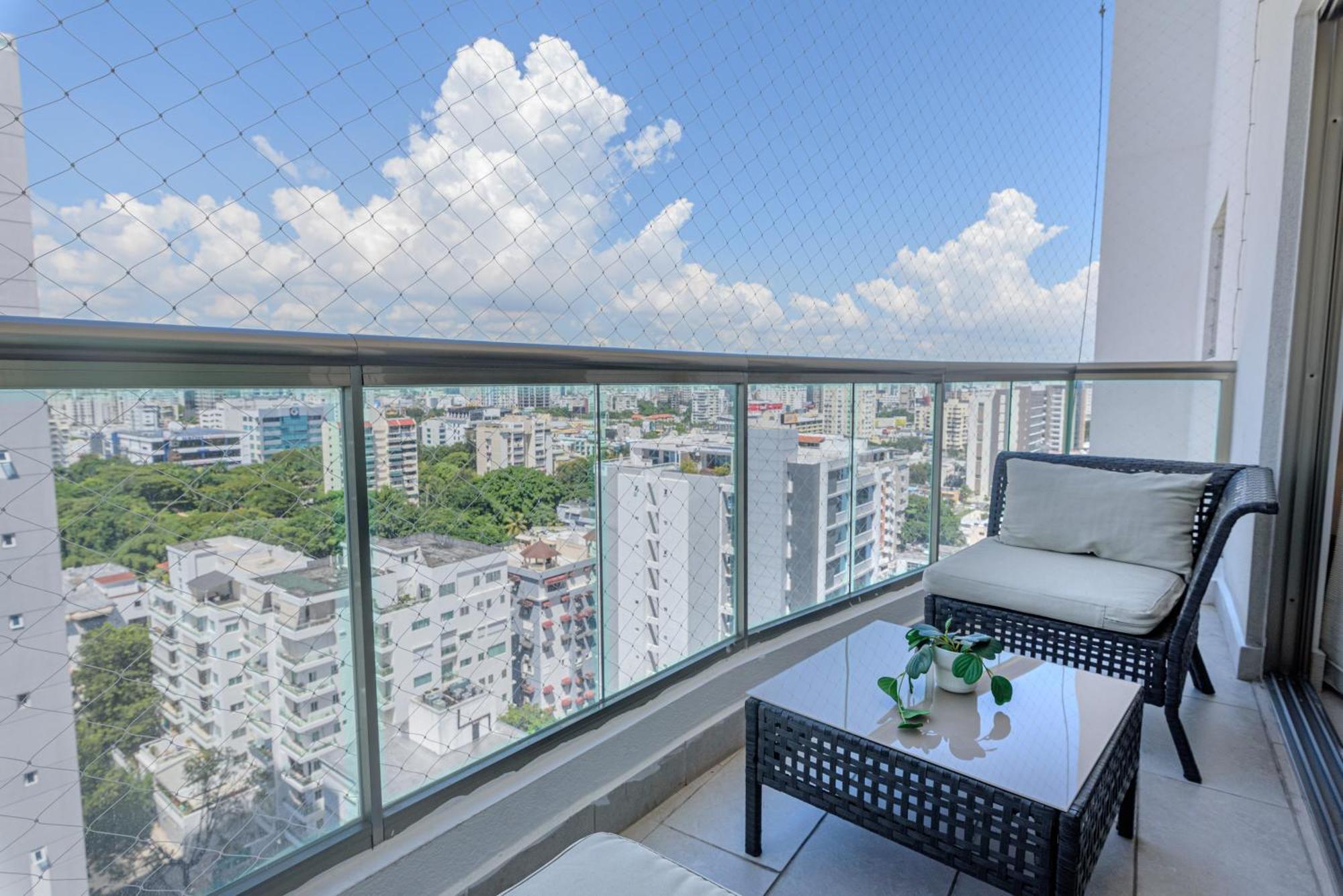 Escape Apartments, Balcony, Pool, Gym & Spa In La Julia Santo Domingo Bagian luar foto