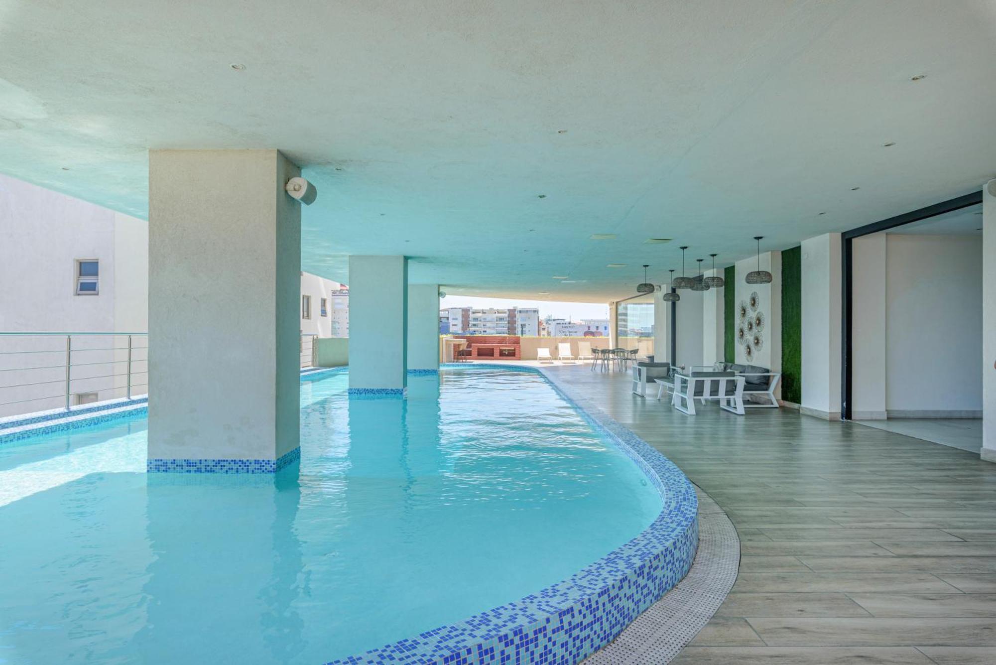 Escape Apartments, Balcony, Pool, Gym & Spa In La Julia Santo Domingo Bagian luar foto