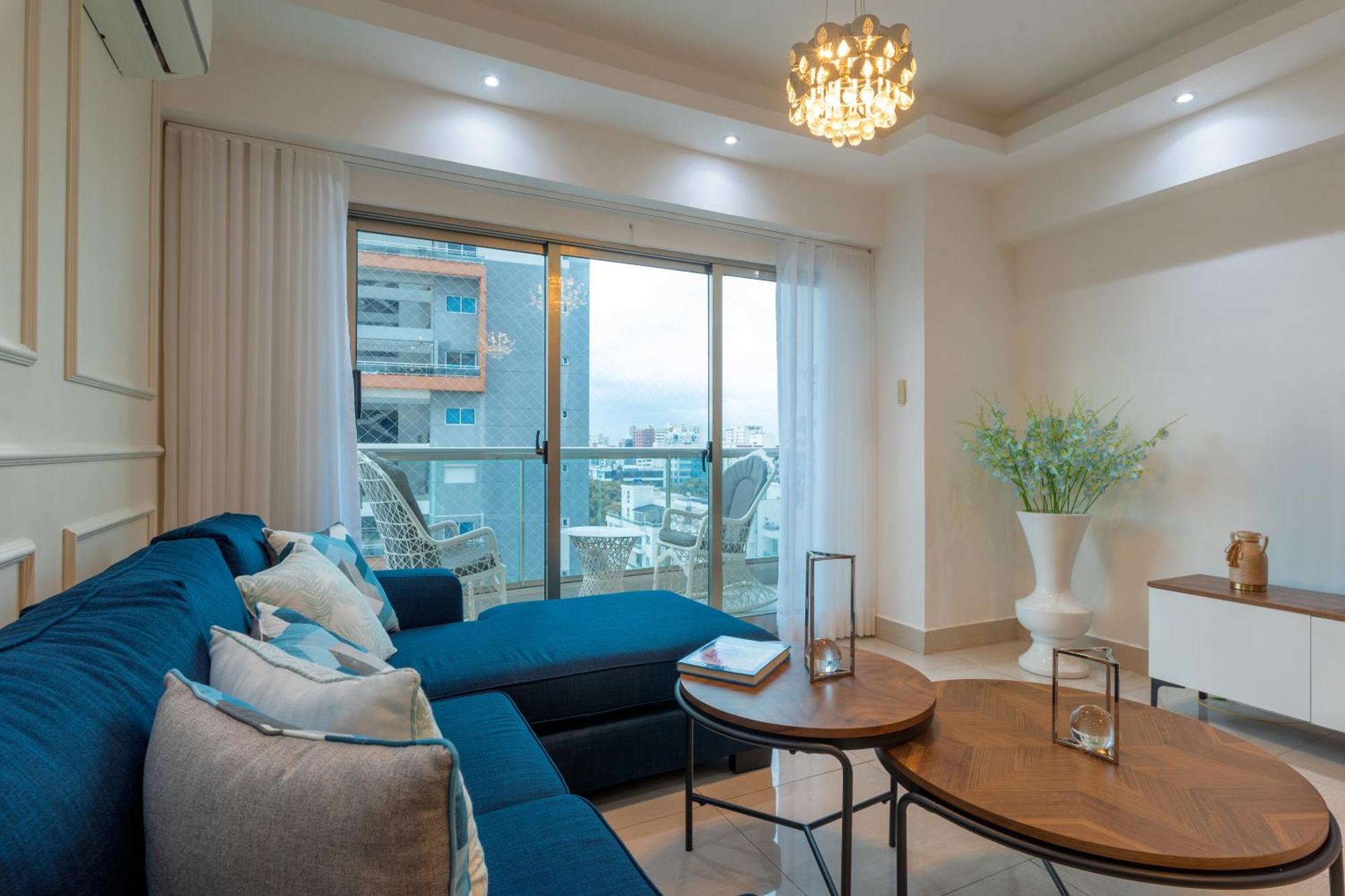 Escape Apartments, Balcony, Pool, Gym & Spa In La Julia Santo Domingo Bagian luar foto