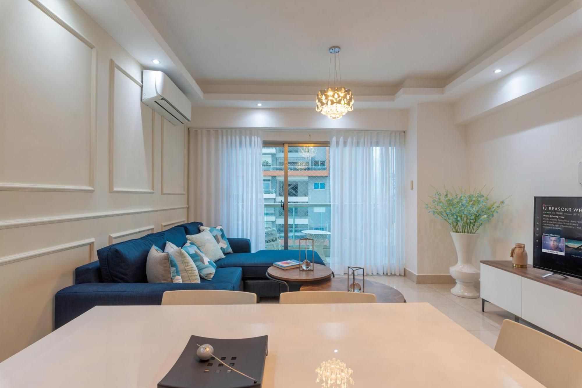 Escape Apartments, Balcony, Pool, Gym & Spa In La Julia Santo Domingo Bagian luar foto