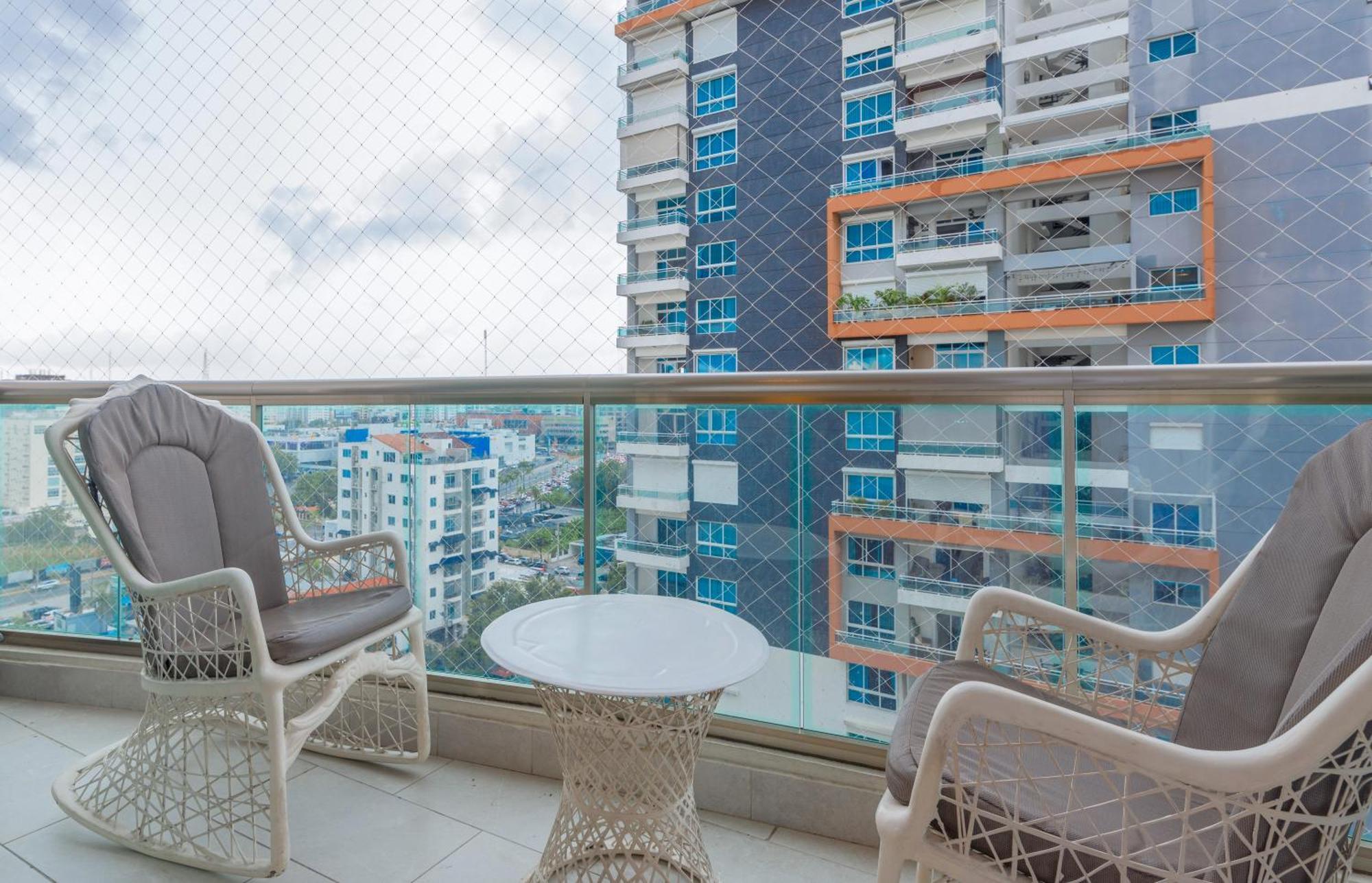 Escape Apartments, Balcony, Pool, Gym & Spa In La Julia Santo Domingo Bagian luar foto