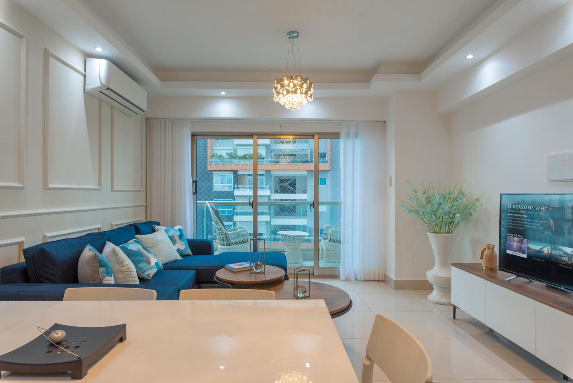 Escape Apartments, Balcony, Pool, Gym & Spa In La Julia Santo Domingo Bagian luar foto